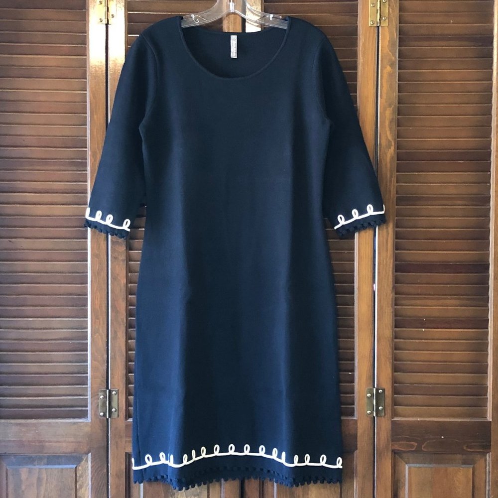 Hanna Andersson Black Dress